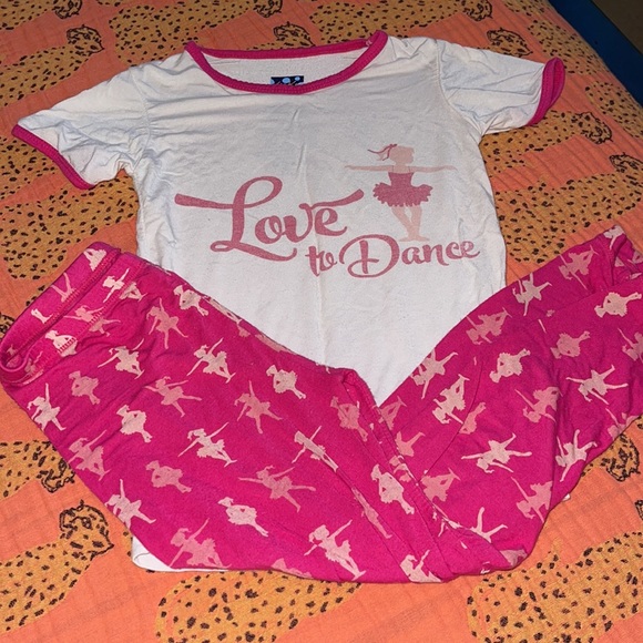 Kickee Pants Calypso Ballerina Set